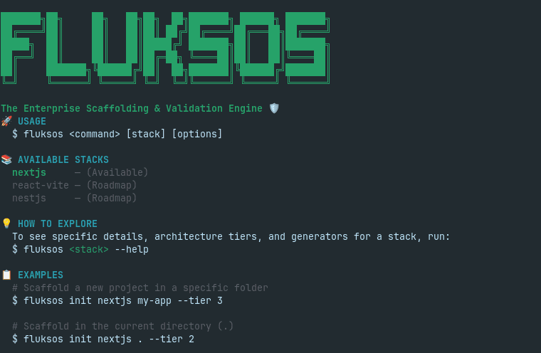 Fluksos CLI